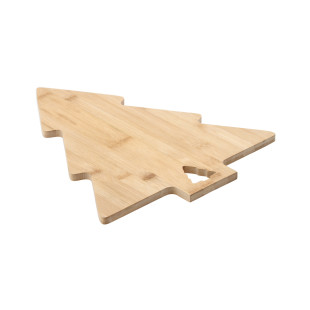 Doska na krajanie v tvare vianočného stromčeka