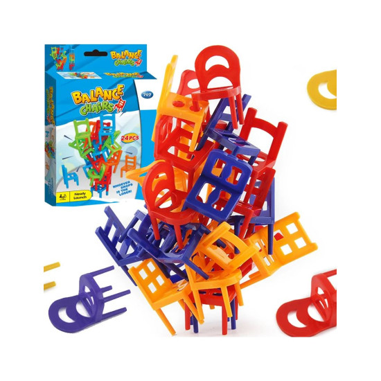 Arkádová hra Padajúce stoličky