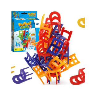 Zručnostná hra padajúce stoličky