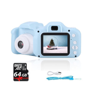 Fotoaparát pre deti + karta 64 GB