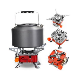 Plynový turistický varič na výpravy na kartuše