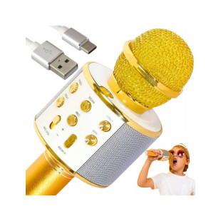 Bluetooth mikrofón na karaoke pre deti