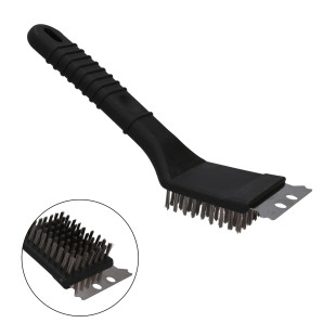 Škrabka na gril s kefou