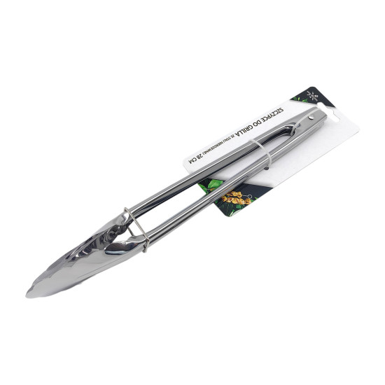 Kliešte na grilovanie nerezové 28 cm