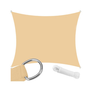 Tieniaca plachta štvorcová 3x3 m + šnúra