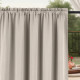 Vodeodolný záhradný záves so zavesením na tunel do altánku/na terasu v pieskovej farbe