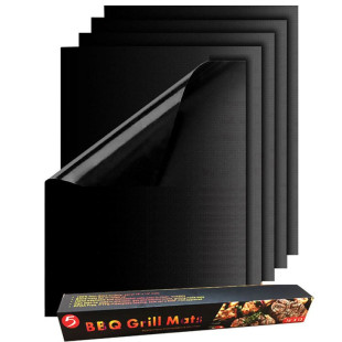 Teflónová podložka na grilovanie a pečenie 5 kusov