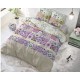 Ružovo krémové posteľné obliečky s marockým vzorom