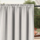 Vodeodolný záhradný záves so zavesením na tunel do altánku/na terasu v pieskovej farbe