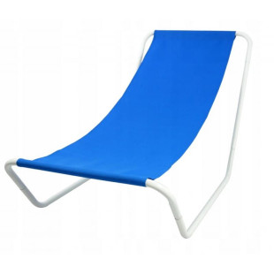 Záhradné ležadlo 98x50cm MODRÁ