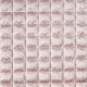 Ružový zamatový prehoz na posteľ so štvorčekovým prešívaním