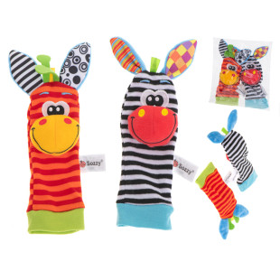 Hrkálka na nohy 2ks.