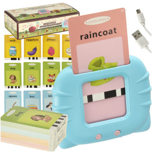 Čítačka kariet anglického slovníka 112 kariet