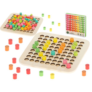 Vzdelávacia sada násobenie do 100 okrúhle