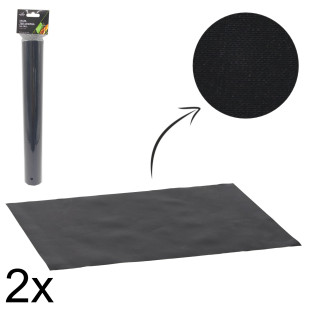 2 TEFLÓNOVÉ PODLOŽKY NA GRILOVANIE 40 X 33 CM