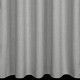 Nepremokavý záhradný terasový záves so suchým zipsom v sivej farbe